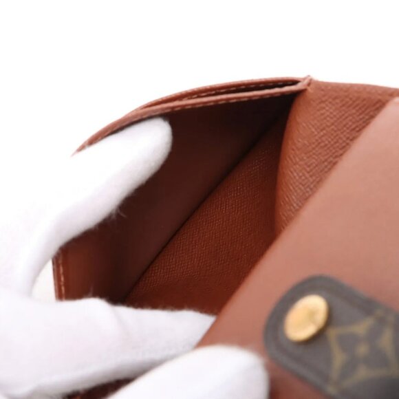 Louis Vuitton Monogram Viennois Compact Wallet - Picture 5 of 9